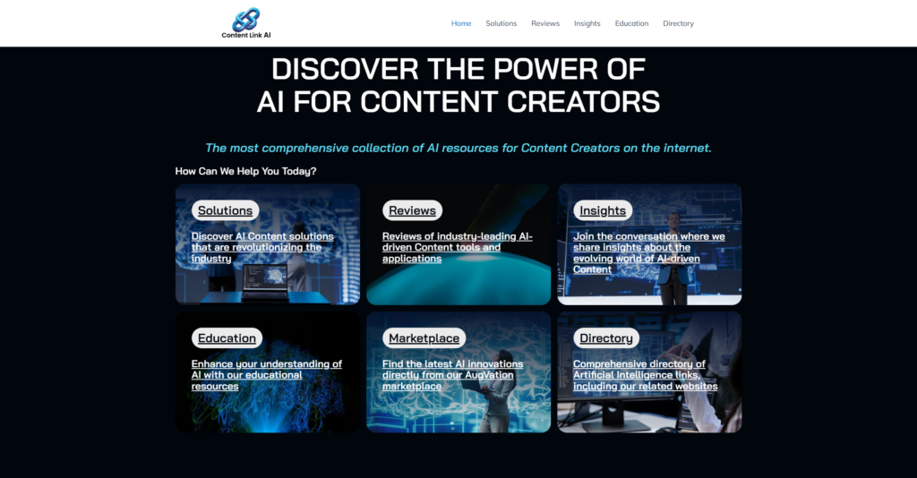 content link ai