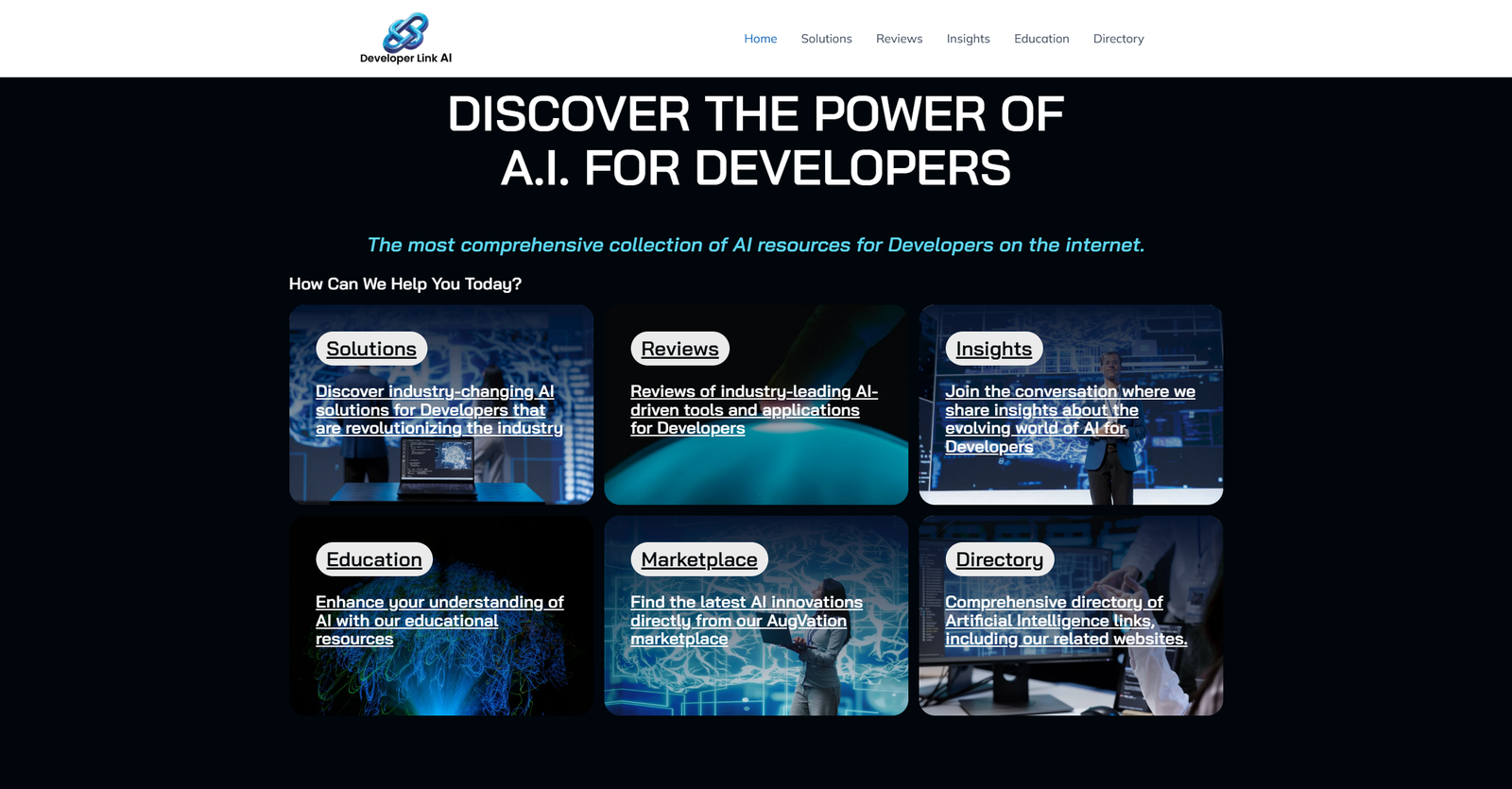 developer link ai