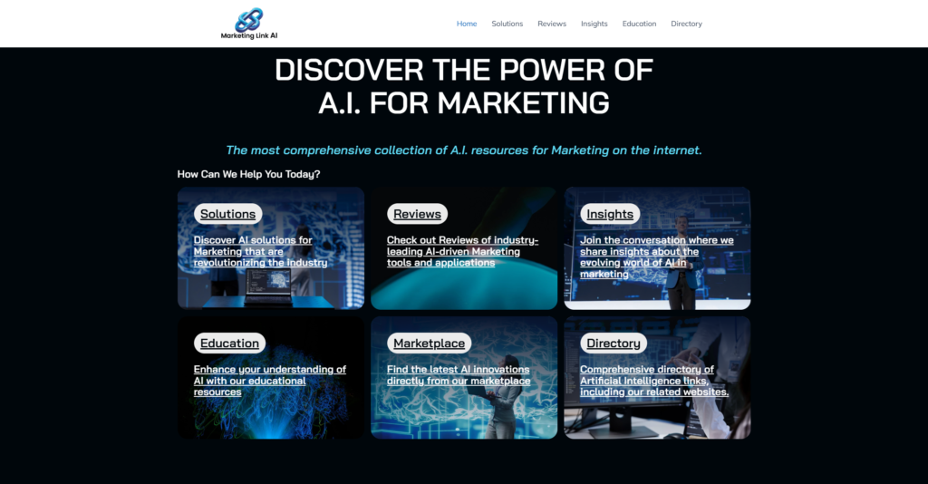 marketing link ai