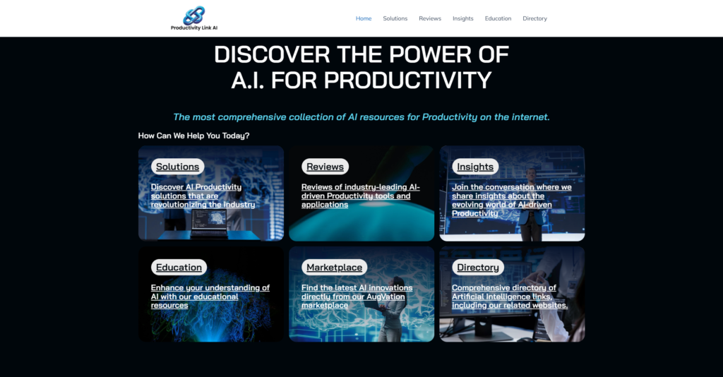 productivity link ai
